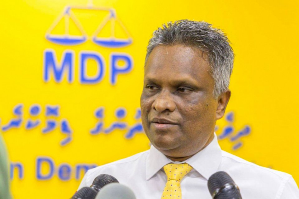 ތަޅާ ފޮޅާ މަރައިގެންނެއް ނުހުއްޓުވޭނެ، ވާނީ އިތުރަށް ވަރުގަދަ: އާޒިމް