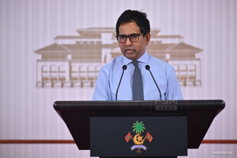 މިނިވަންކަމާއެކު އިހްތިރާމް ހޯދައި އަދި ދޭންވެސް އެނގެންޖެހޭ: ވަޒީރު ސަޢީދު