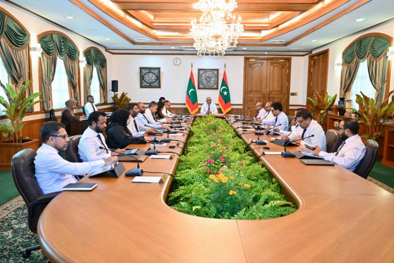 ރައީސްގެ ދިފާއުގައި މިނިސްޓަރުން: 'ދޮގު ތުހުމަތު' ކުރީމާ ރެއިޑްކުރެވޭނެ
