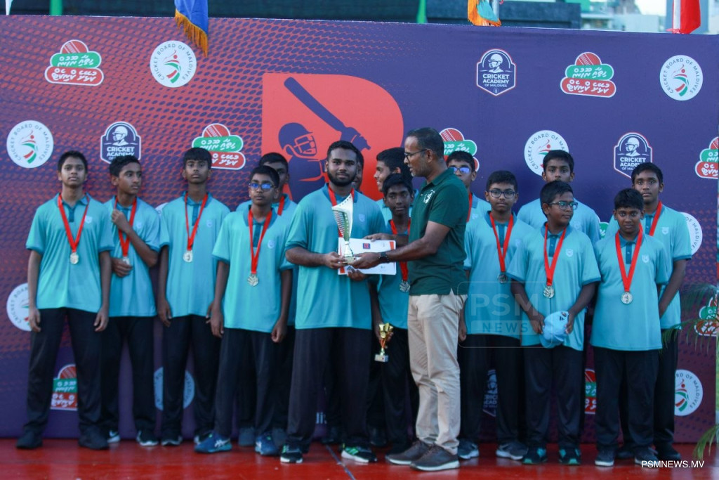 ރާއްޖެ ޖޫނިއާ ކުރިކެޓް މުބާރާތުގެ ޗެންޕިއަންކަން ޖަމާލުއްދީނަށް