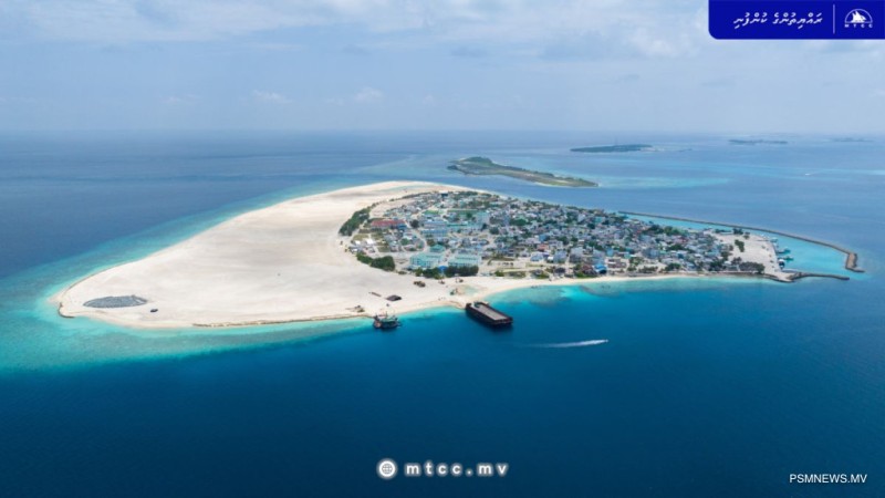 ނައިފަރު ބިން ހިއްކުމުގެ މަސައްކަތުގެ %95 ނިމިއްޖެ