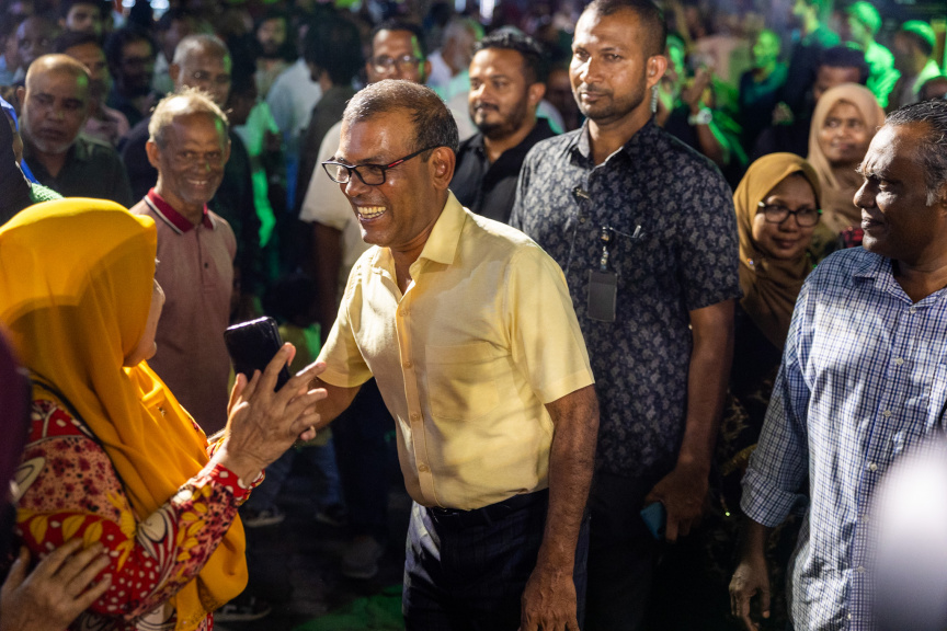 މިއަދު ސަރުކާރު މާ ބާރުގަދަ، މިއީ ގާނޫނުއަސާސީން ގެންނަން ބޭނުންވި ބަދަލެއް ނޫން: ފައްޔާޒު