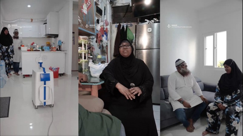 ކުޑަކުޑަ ކޮޓަރިއެއްގެ ހިތްދަތިކަމުން، ހިތްހަމަޖެހުމަށް: މިއީ މި އާއިލާގެ ނަސީބު