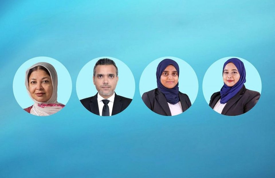 ވިޒިޓް މޯލްޑިވްސްގެ ބޯޑަށް ހަތަރު މެމްބަރުން އައްޔަނުކޮށްފި