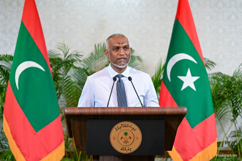 "ބިރުވެރިކަމެއް ނެތް، އަމާން މާހައުލެއް ޤާއިމުކޮށްދިނުމަށް އަބަދުވެސް މަސައްކަތްކުރާނަން"