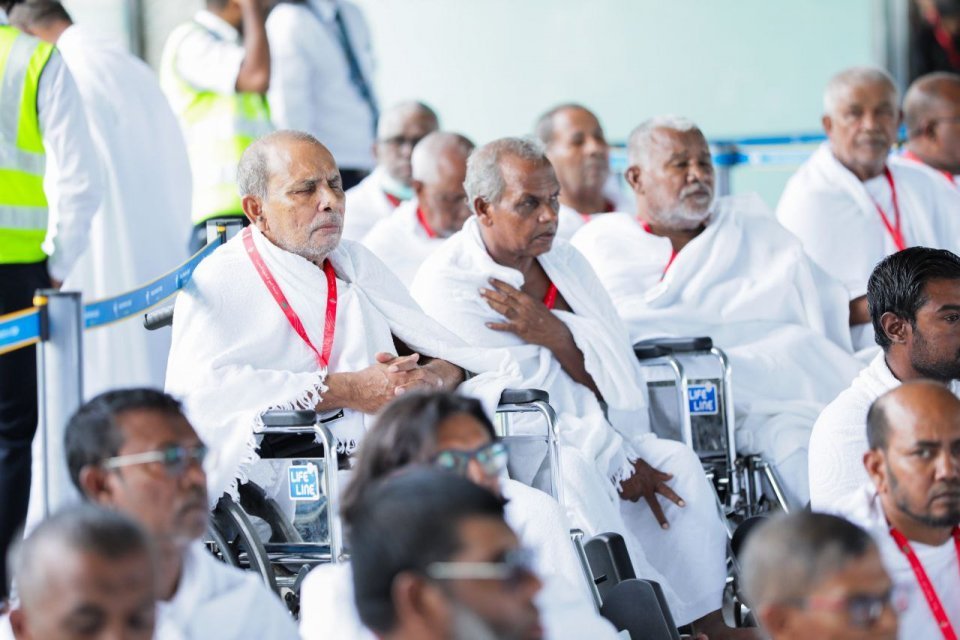 ހައްޖަށް ދާ ދިވެހިންގެ ފުރަތަމަ ގްރޫޕް މިމަހުގެ 15 ގައި ފުރަނީ