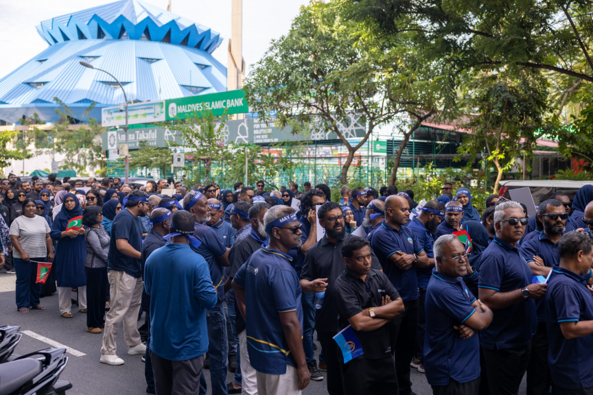 މިއިން ދުވަހަކު މަސައްކަތްތެރިންގެ ހައްޤުތައް ކަށަވަރު ނުކޮށްދޭ ވަރަށް މި ސަރުކާރުން ކޮށްދީފި: އިހުސާން