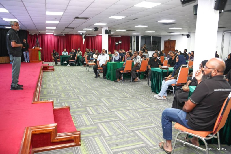 ޙައްޖުވެރިންގެ އެހީތެރިންނަށް ޚާއްޞަ ތަމްރީނުތަކެއް