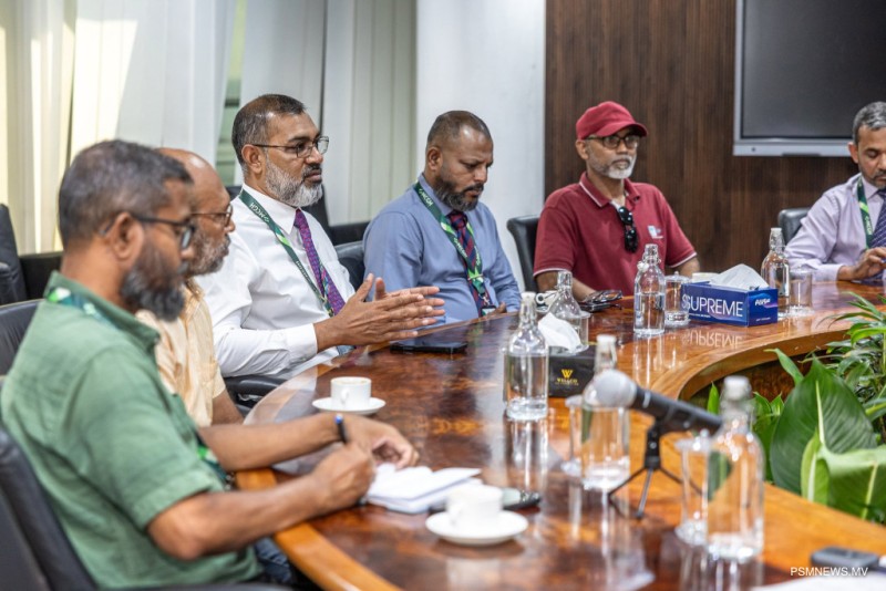 "ހޮސްޕިޓަލްތަކުގެ ބެކަޕް ކަރަންޓް އިތުރުކުރަން ދަނީ މަސައްކަތް ކުރަމުން"