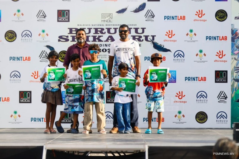ބޮޑީ ބޯޑަރުން ބިނާކުރަން "ރޯޑް ޓޫ ކޮމްޕީޓް"ގެ ނަމުގައި ޚާއްސަ ޕްރޮގްރާމެއް