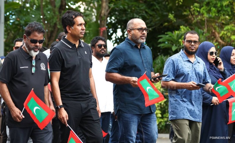 "މަސައްކަތްތެރިންގެ ކަންބޮޑުވުންތަކަށް ވަށާޖެހޭ ހައްލުތައް ގެނެސްދޭނަން"