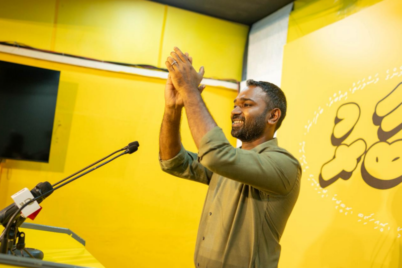 ފުރަތަމަ އަމާޒަކީ ޕާޓީގެ ފައިސާގެ ތަފްސީލު އާންމު މެންބަރުންނަށް ހާމަކުރުން: މީކާއީލް