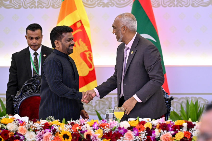 ގުޅުން ބަދަހިކުރުމުގެ މަޝްވަރާތަކަށް އަންނަ އާދިއްތަ ދުވަހު ރައީސް ލަންކާއަށް ފުރާވަޑައިގަންނަނީ