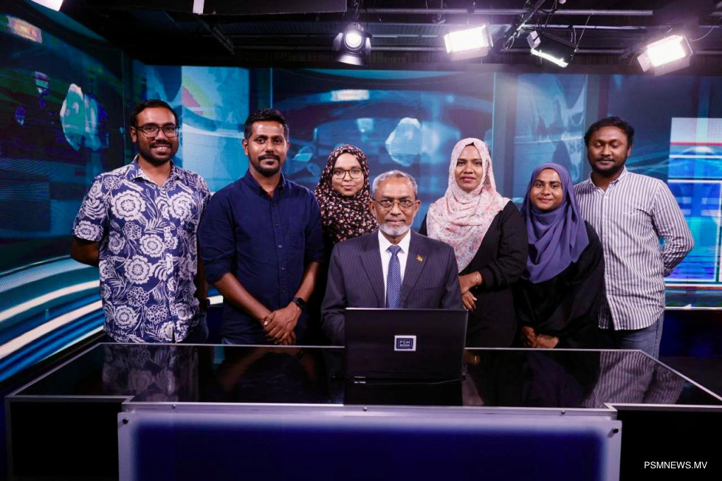 ޕީއެސްއެމް ނިއުސްގެ މަސައްކަތް އާންމުން ބަލައިގަންނަނީ ހެޔޮހިތުން