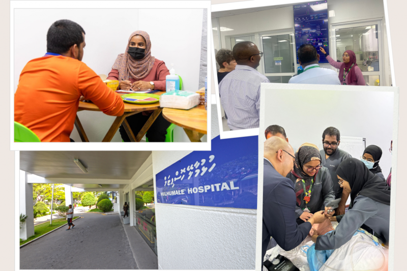 ބާރުބޮޑުވެ، ކެތްނުވެ، ހުޅުމާލެ ހޮސްޕިޓަލް ބަލިވަނީ!