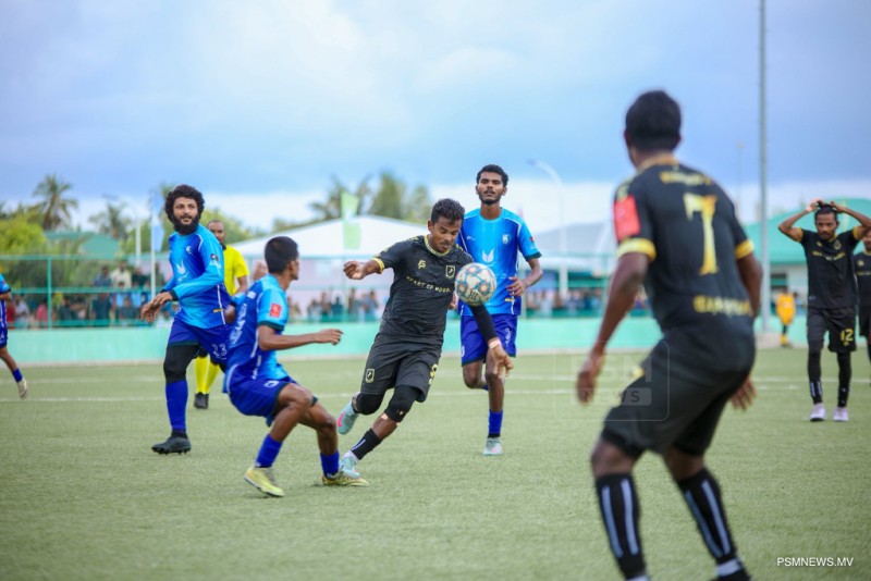 އަމިއްލަ ދަނޑުގައި މަނަދޫގެ މައްޗަށް ހަނިމާދޫއަށް ބޮޑު މޮޅެއް