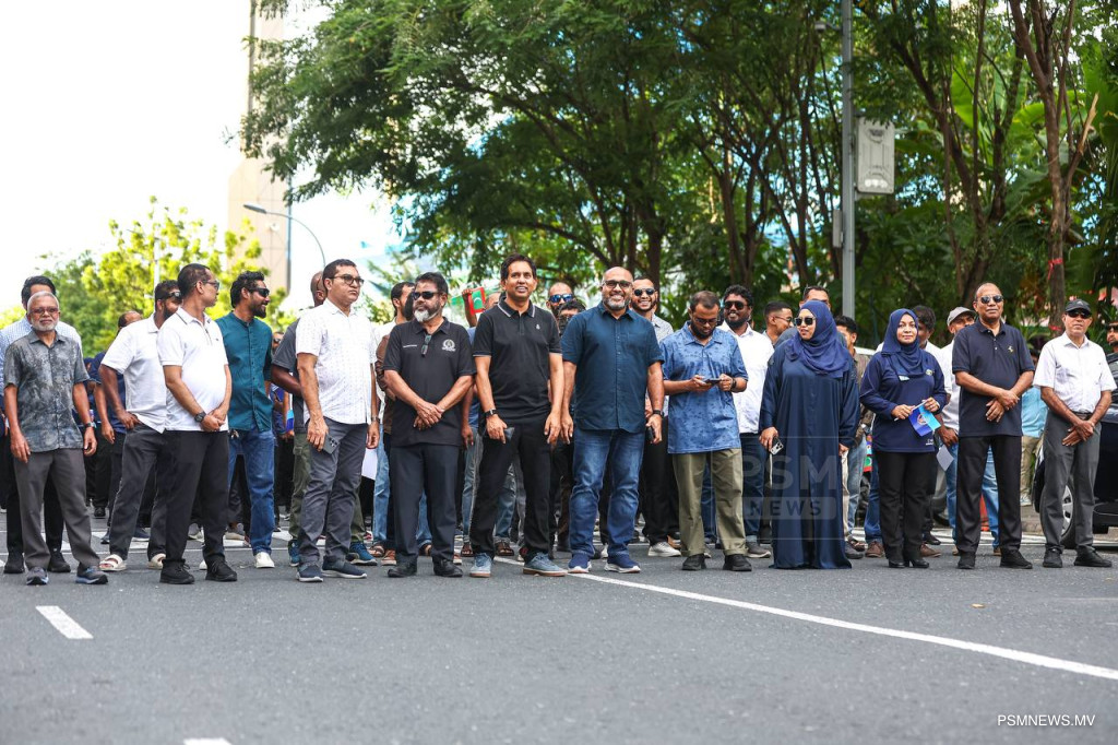 "މަސައްކަތްތެރިންނަށް ފަހި މާޙައުލެއް ޤާއިމުކޮށްދިނުމަކީ ސަރުކާރުގެ އަމާޒު"