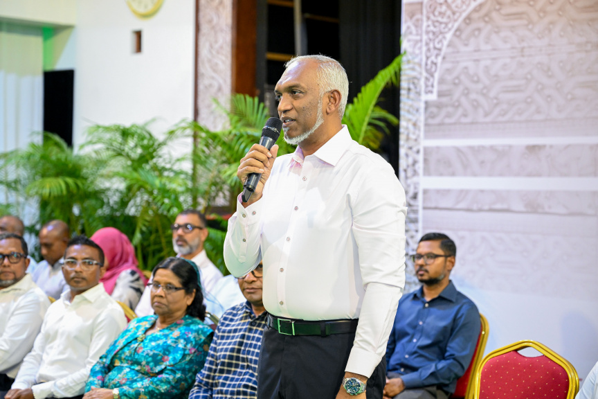 މި ސަރުކާރުގައި 23،000 އަށްވުރެ ގިނަ އާ ވަޒީފާ އުފެއްދިއްޖެ: ރައީސް