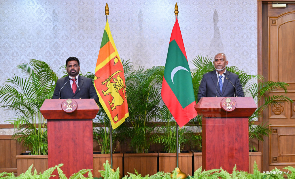 ރާއްޖެ-ލަންކާ: އަބަދުވެސް އޮތީ ގާތް ގުޅުމެއް