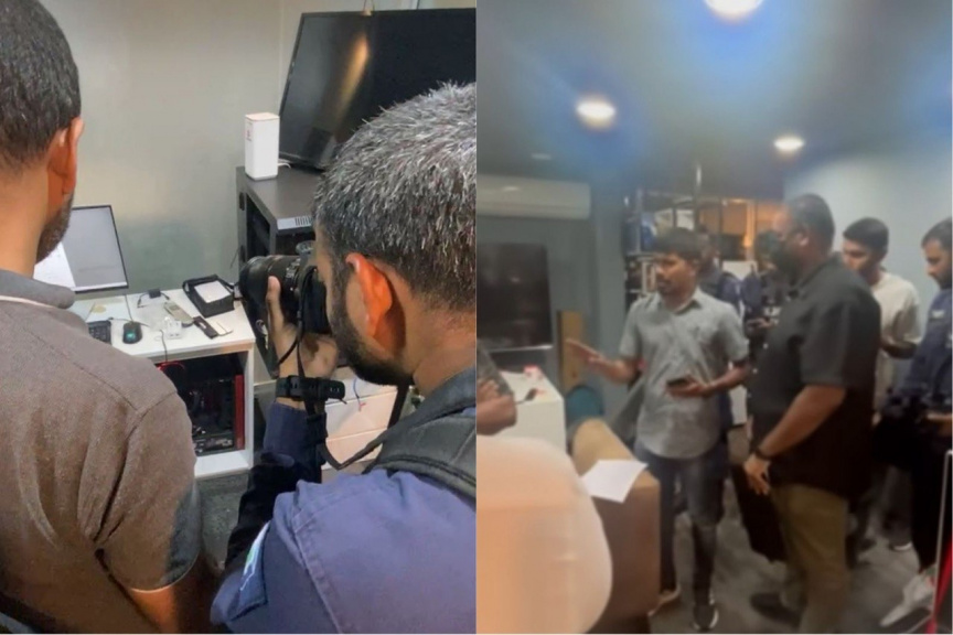 އަދަދުގެ އޮފީސް ފުލުހުން ފާސްކުރުން ގޯސް؛ އެއީ މީޑިއާގެ މަދަނީ ގަވާއިދުގެ ދަށުން ހައްލުކުރަންޖެހޭ ކަމެއް: ޓްރާންސްޕޭރެންސީ