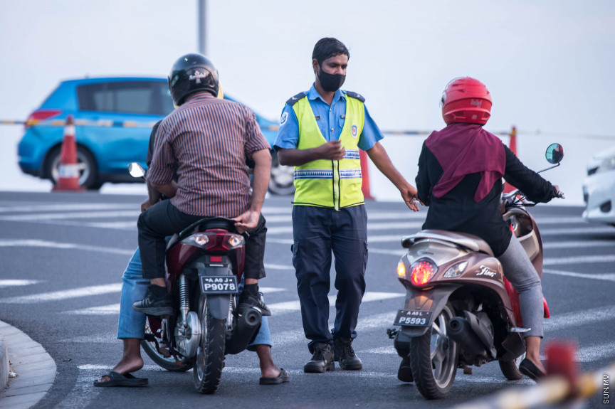 މި އަހަރުގެ އޭޕްރިލް މަހު އެކްސިޑެންޓުތައް 12 އިންސައްތަ އިތުރު