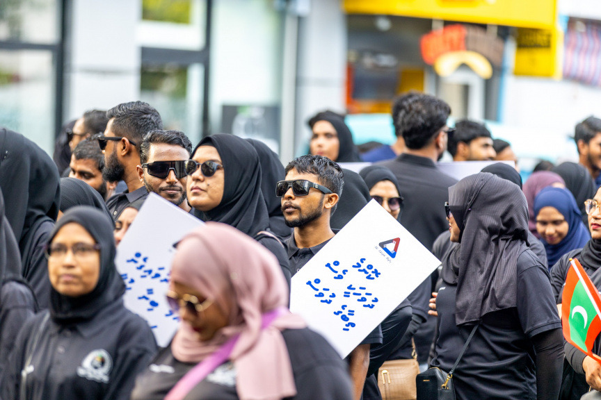 މިއިން ދުވަހަކު މަސައްކަތްތެރިންގެ ހައްޤުތައް ކަށަވަރު ނުކޮށްދޭ ވަރަށް މި ސަރުކާރުން ކޮށްދީފި: އިހުސާން