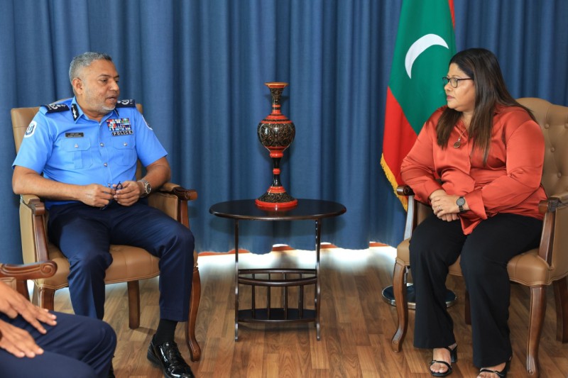 ނަފުސާނީ ދުޅަހެޔޮކަމަށް ޕްރޮގްރާމެއް ފަށަން ފުލުހުންނާއި ހެލްތު މިނިސްޓްރީން މަޝްވަރާކޮށްފި