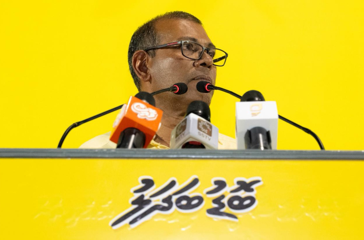 އެމްޑީޕީގެ ވަގުތީ ޗެއާޕާސަންކަމާ ހަވާލުވާން ނަޝީދު ތައްޔާރު