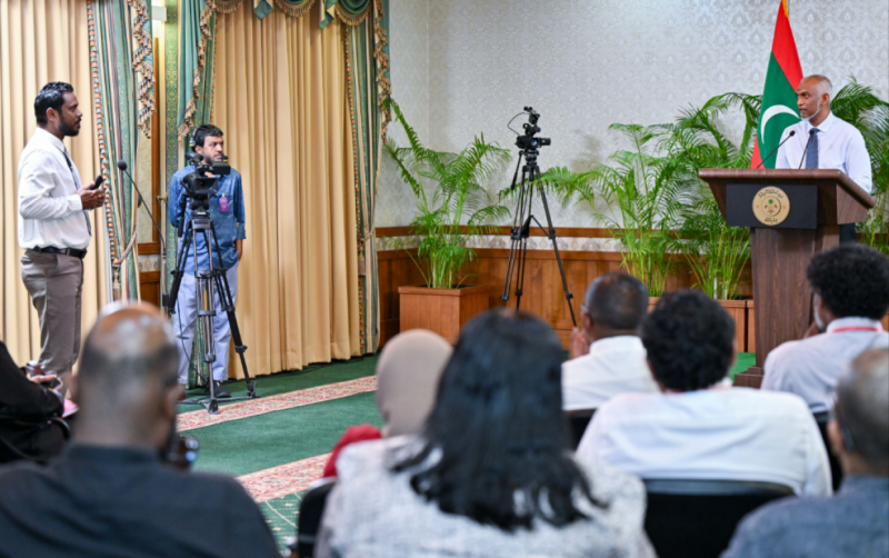 ނޫސްވެރިކަމުގެ މިނިވަންކަމުގައި ރާއްޖެ ހަތަރު ދަރަޖަ ފަހަތަށް!