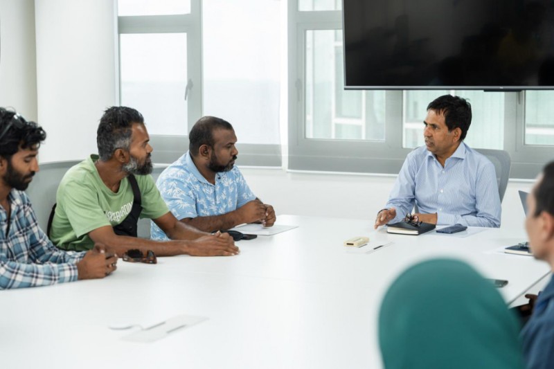 'ޓެކްސީ ނަފާ' ލޯނުގެ ކަންކަމަށް ގާނޫނުން ހައްލެއް ހޯދުމަށް ދަނީ މަސައްކަތް ކުރަމުން: ސައީދު