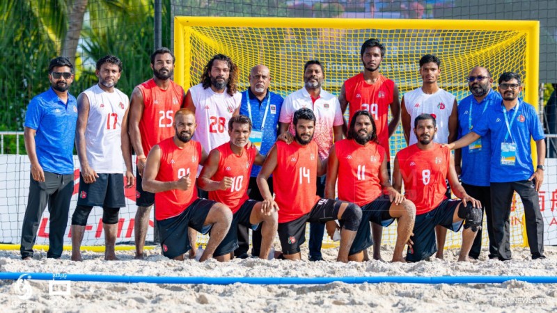 ބީޗް ހޭންޑްބޯޅައިން ސަރަހައްދީ 2 ވަނައާއި އެކު ރާއްޖެ، ރޭންކިންގެ ގަދަ 10 އަކަށް