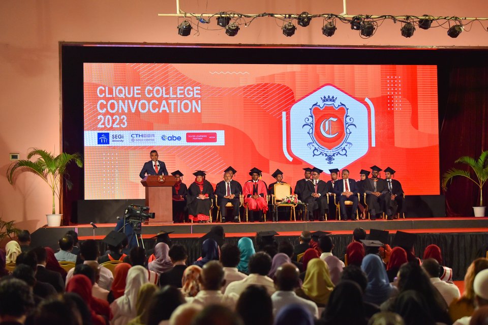 ކްލިކް ކޮލެޖުން ކެރިއާ ގައިޑެންސް އިވެންޓެއް ބައްވަނީ