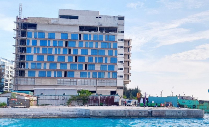 ސިޓީ ހޮޓަލުގެ ބަދަލުގައި އެސްޓީއޯއަށް ހުޅުމާލެއިން ބޮޑު ބިމެއް