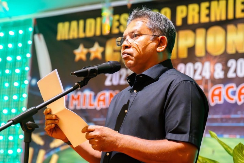 ފަރުހަތާއި މިލާން އެކެޑަމީ: ކްރިކެޓަށް ހުސްވި 17 އަހަރުގެ ނަމޫނާ ޚިދުމަތް