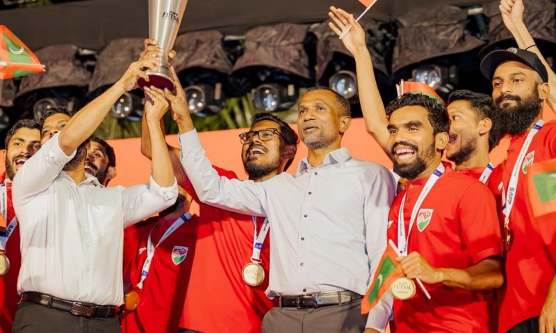 އެފްއޭއެމް ފުޓްސަލް ޗެމްޕިއަންޝިޕުގައި ބައިވެރިވާން މުޅި ރާއްޖެއަށް ހުޅުވާލަނީ