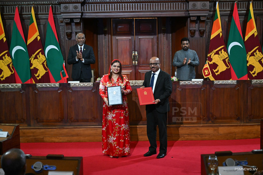ރާއްޖެއާއި ލަންކާ ދެމެދު 7 ދާއިރާއަކުން ފަހުމުނާމާ ބަދަލުކޮށްފި