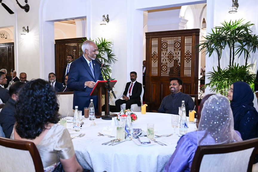 އިންޑިއާ ކަނޑުގެ އަމާންކަން ދަމަހައްޓައި، ފުރުސަތުތައް ފަހިކުރަން ގުޅިގެން މަސައްކަތް ކުރުން މުހިންމު: ރައީސް