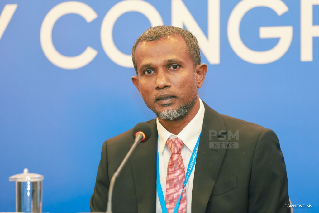 އެފްއޭއެމް ފުޓްސަލް ޗެމްޕިއަންޝިޕްގައި ބައިވެރިވާން ހުޅުވާލަނީ