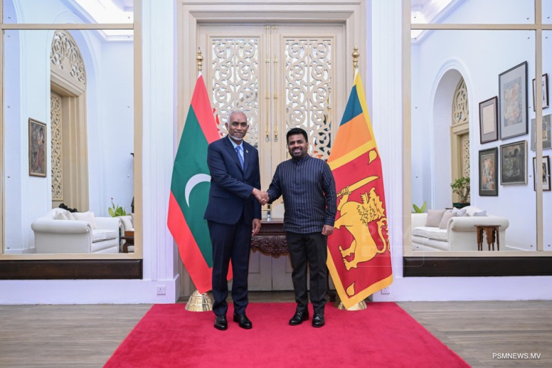 ރާއްޖެއާއި ލަންކާއަށް އިގްތިޞާދީނަފާ ލިބޭނީ ގުޅިގެން މަސައްކަތްކޮށްގެން"