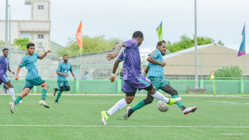 ރަށުން ބޭރުގައި ކުޅުނު ފުރަތަމަ މެޗުން ހަނިމާދޫއަށް ނާކާމިޔާބީ