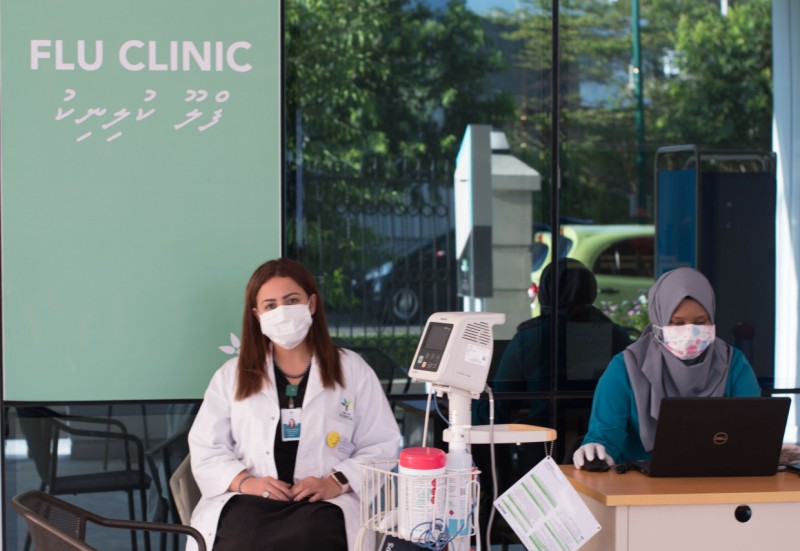 ޓީޓީއެޗް ކްލިނިކްގައި އެތެރެހަށީގެ ފަރުވާތައް ފަށައިފި