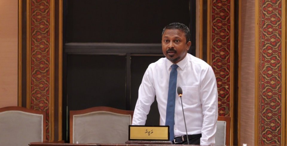 މި ދައުރުގެ ތެރޭގައި ޒާތީ މައުލޫމާތު ރައްކާތެރިކުރުމުގެ ބިލެއް މަޖިލީހަށް ހުށަހަޅަނީ