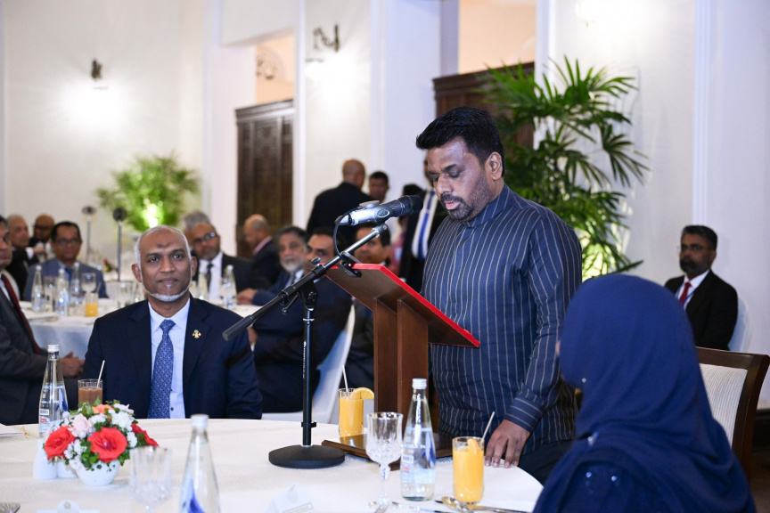 އިންޑިއާ ކަނޑުގެ އަމާންކަން ދަމަހައްޓައި، ފުރުސަތުތައް ފަހިކުރަން ގުޅިގެން މަސައްކަތް ކުރުން މުހިންމު: ރައީސް