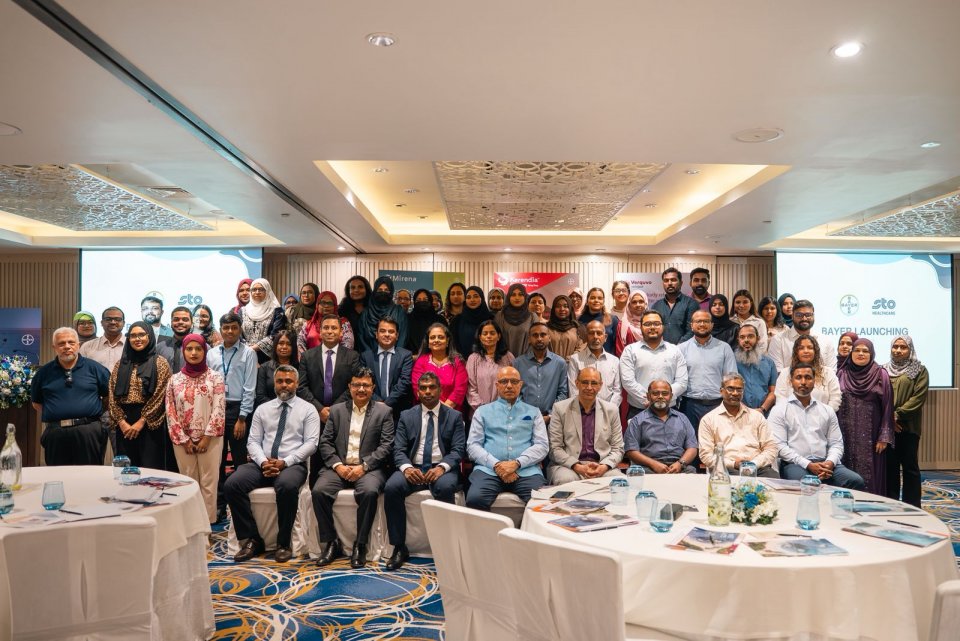 އެސްޓީއޯ ހެލްތުކެއާ އިން ބޭޔަރ ފާމަސޫޓިކަލްސްގެ އުފެއްދުންތައް ރާއްޖެއަށް