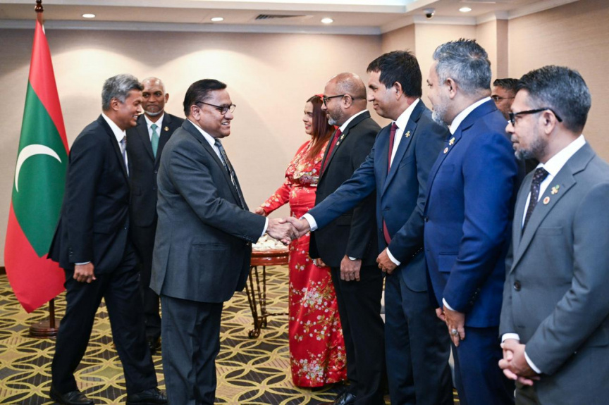 ފަތުރުވެރިކަމުގެ ދާއިރާއިން އެއްބާރުލުން އިތުރުކުރަން ލަންކާއާ އެކު މަޝްވަރާކުރައްވައިފި