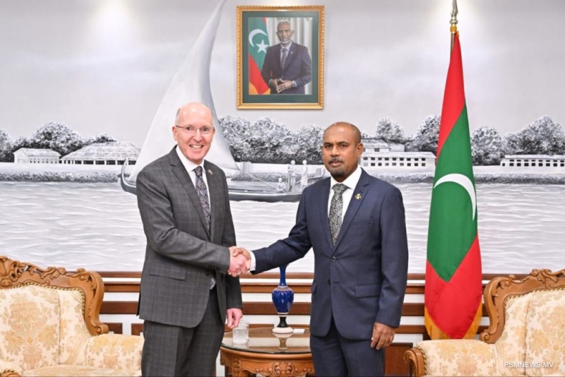 ދިފާޢި ދާއިރާއިން އެއްބާރުލުން ދިނުމާއި ގުޅޭގޮތުން އޮސްޓްރޭލިއާއެކު މަޝްވަރާކޮށްފި