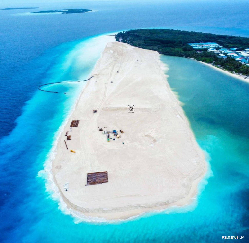 މިލަންދޫ އެއާޕޯޓަށް ބޭނުންވާ ބިން ހިއްކާ ނިންމާލައިފި