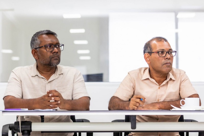 ޗެއާޕާސަން އިންތިޚާބުގެ މައްސަލަ ކޯޓަށް ހުށަހެޅީ ނަޝީދުގެ ޓީމަކުން ނޫން: ތަރުޖަމާނު