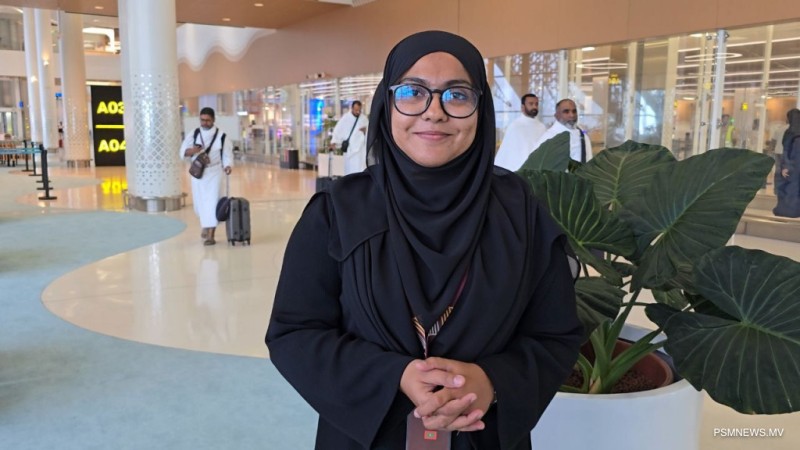 ޕީއެސްއެމް ނިއުސްގެ ޙައްޖު ކަވަރޭޖަށް، ޝާޒިޔާ މައްކާއަށް
