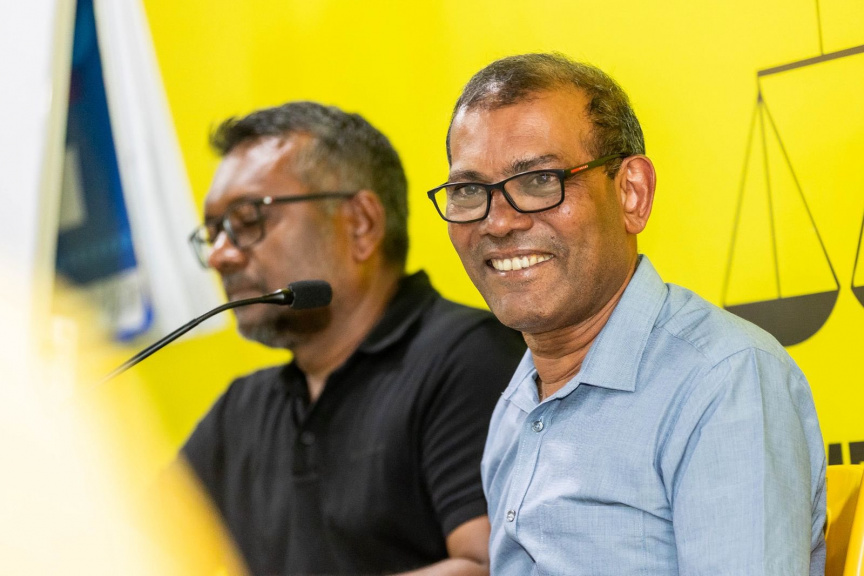 ވަކި މީހަކަށް ރިޔާސީ ރޭސް ފަހިކޮށްދޭނެ ޗެއާޕާސަންއެއް އާންމު މެންބަރުން ބޭނުންނުވޭ: އެމްޑީޕީ